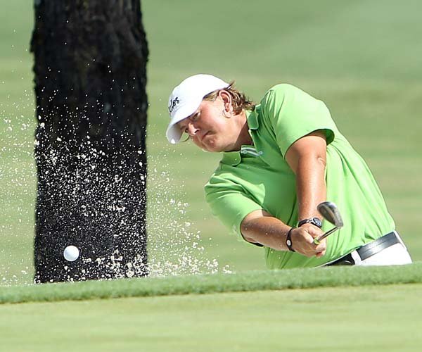 Julie Oxendine won her ninth state championship at Wednesday’s ASGA Women’s Stroke Play Championship in Hot Springs.
