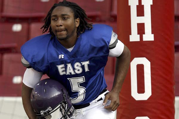 Junction City running back/defensive back Alan Turner, who played for the East in the high school All-Star football game in June, wasn’t offered a scholarship by Arkansas until about two weeks before the signing period began Feb. 3, but drew interest from a number of other NCAA Division I programs.