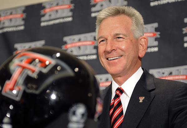 Texas Tech Coach Tommy Tuberville is hoping his different style of play will lead the Red Raiders to their first Big 12 title.