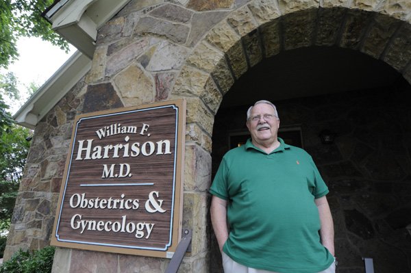Dr. William Harrison has announced his retirement effective Friday.