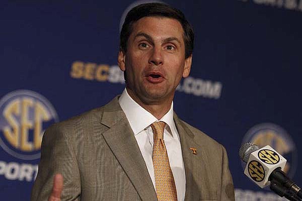 Tennessee Coach Derek Dooley, in his first year at the Volunteers’ helm, is busy earning the respect of his team while simultaneously trying to repair its image. He is the third coach in three years for Tennessee, following Phillip Fulmer and Lane Kiffin.