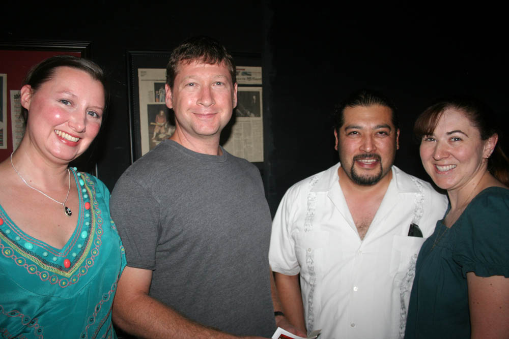 Sandy and Bruce Cohen with Enrique and Wendy Castro