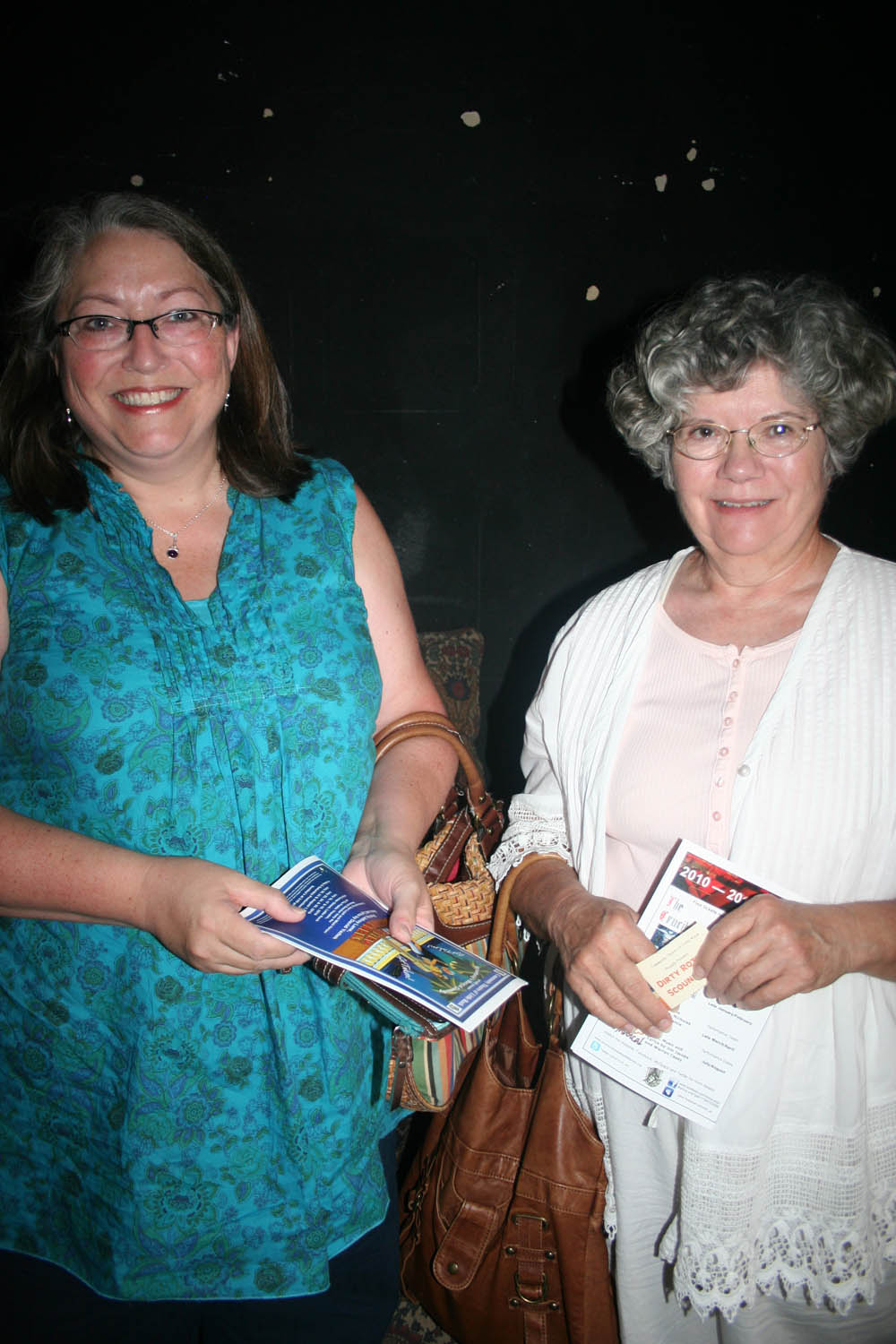 Janean Hennessy and Phyllis Andersia