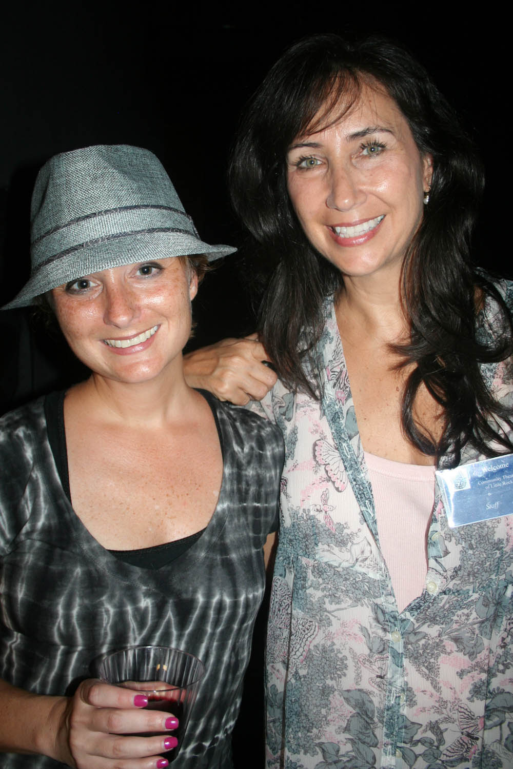 Lisa Luyet and Lorraine Maxwell Owens
