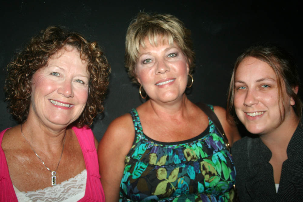 Mona Burris, Debbie Muller and Casey Cummings