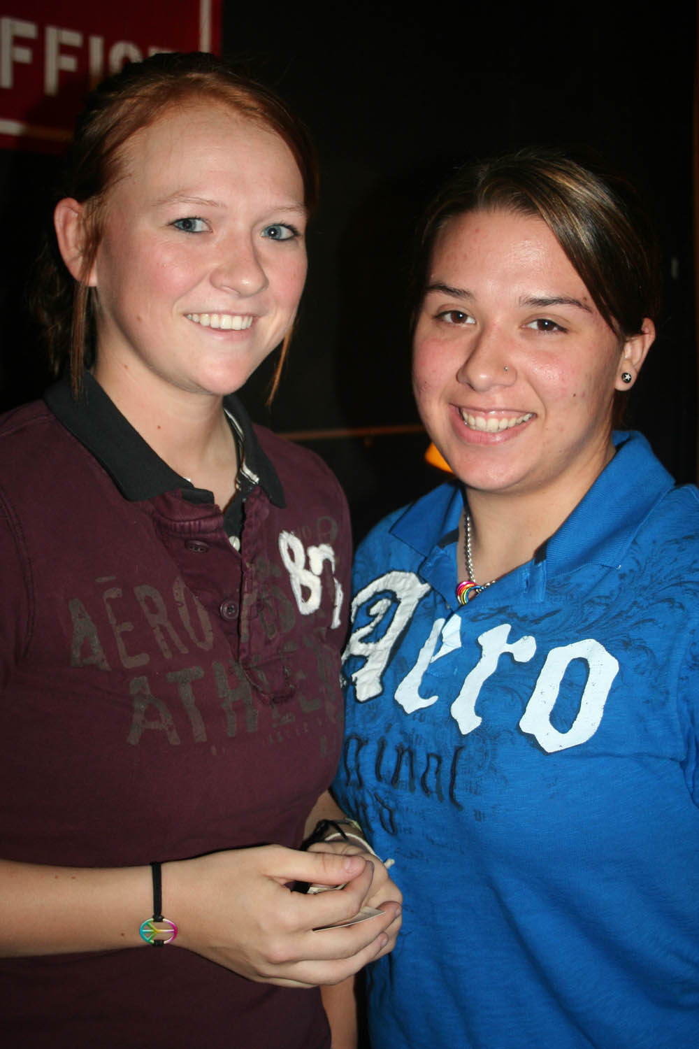 Ivy Stone and Cheyenne Davis