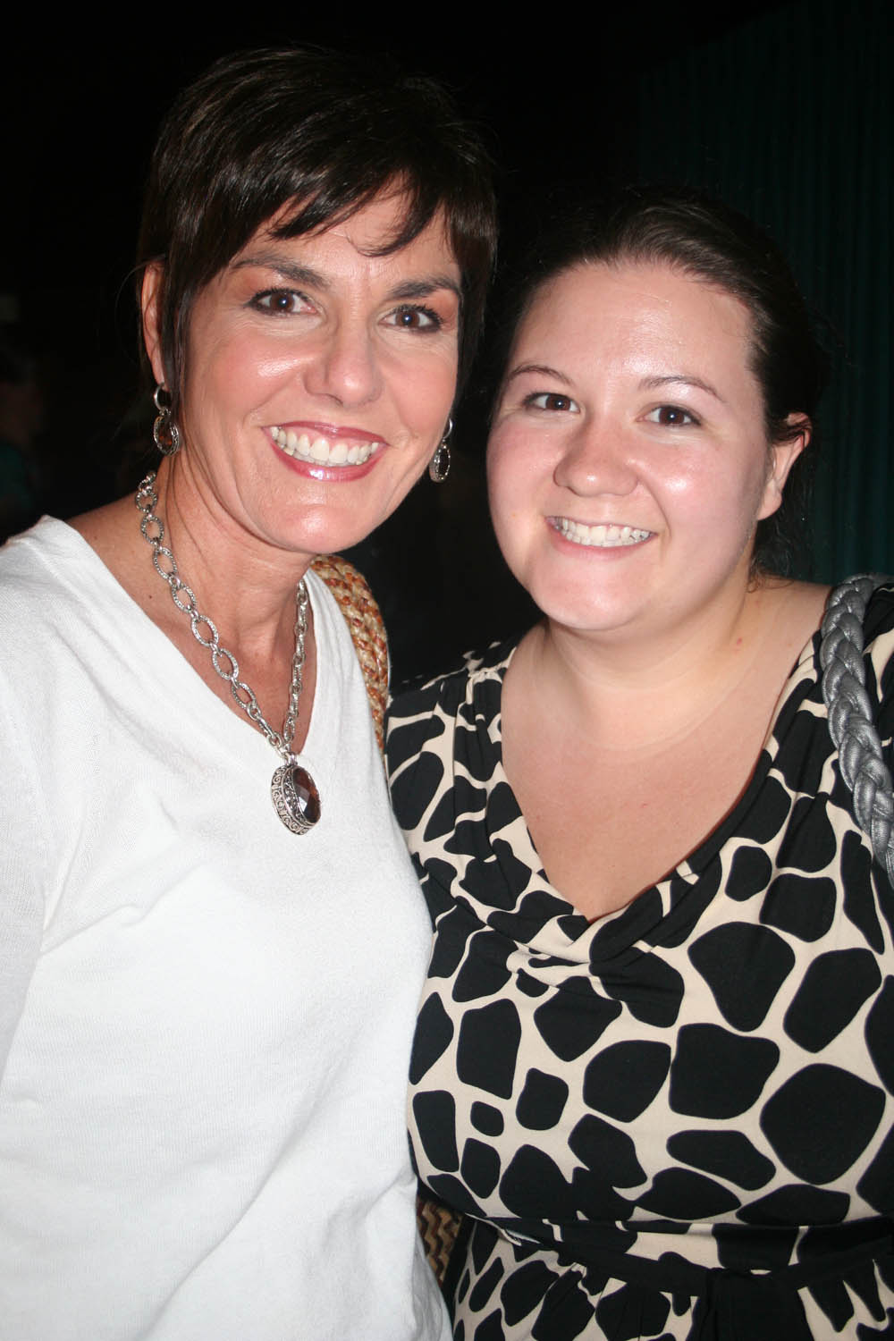 Tootie Halbrook and Rachel Hanson