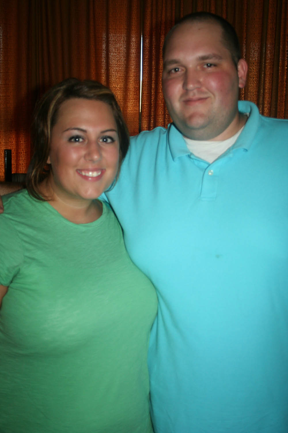Erin Porter and Olin Rankin