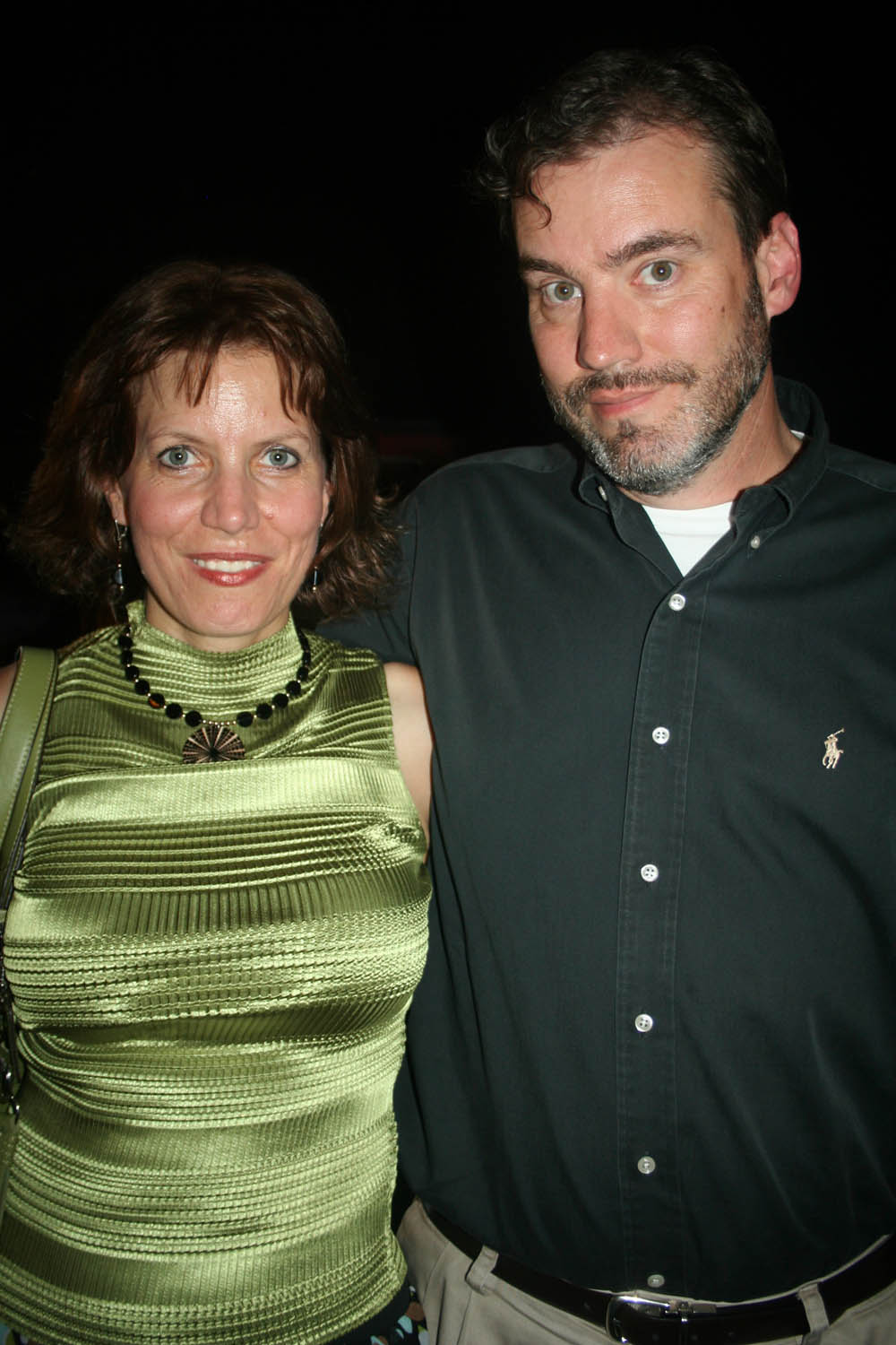 Suzanne and Dave McCalman