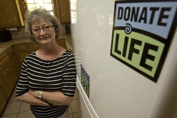 Pine Bluff resident Carolyn Berry’s body rejected her 2004 heart transplant but she has had no complications since her second transplant in 2007.