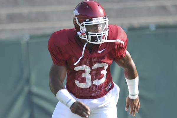 WholeHogSports - Former Razorback running back found not guilty in DWI case