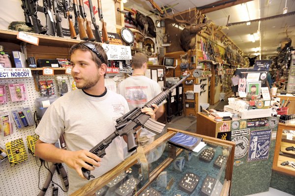FIREARMS BUSINESS Gun, Ammunition Sales Level Off | Northwest Arkansas