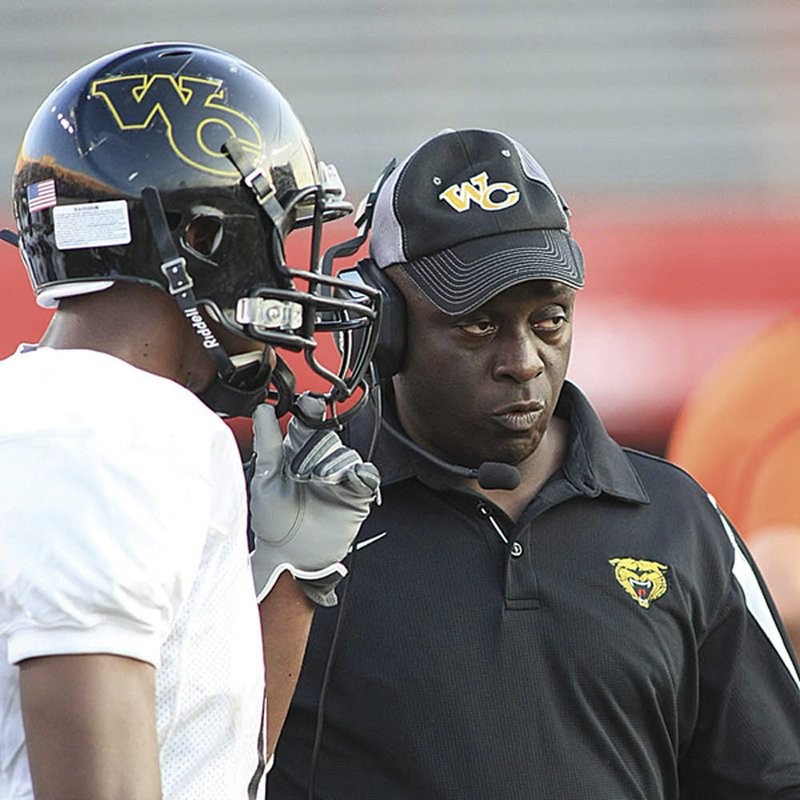 Watson Chapel Coach George Shelton is beginning his third season at the helm of the Wildcats, who advanced to the Class 6A state semifinals last season before losing 24-21 to El Dorado.