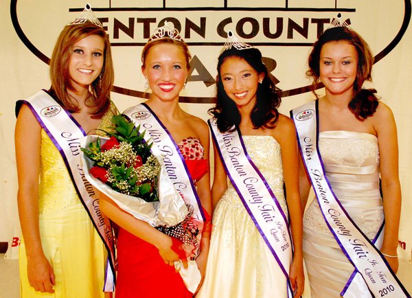 Benton County Fair Royalty