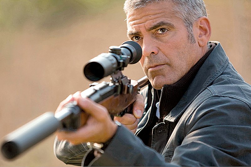 George Clooney is a weary assassin hiding out in a small Italian village in Anton Corbijn’s The American. 