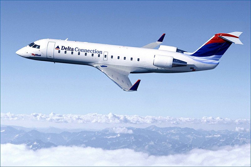 Airlines say the new has worn off the Bombardier Inc. CRJ-200 50-seat jets, like this one.