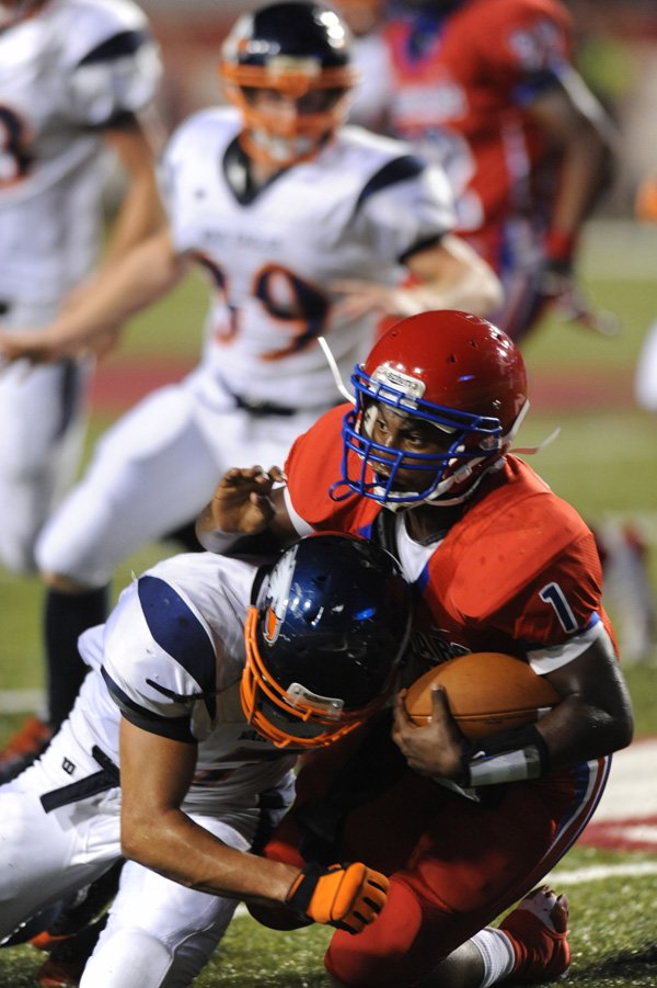 Heritage Rolls Over HelenaWest Helena Central Northwest Arkansas