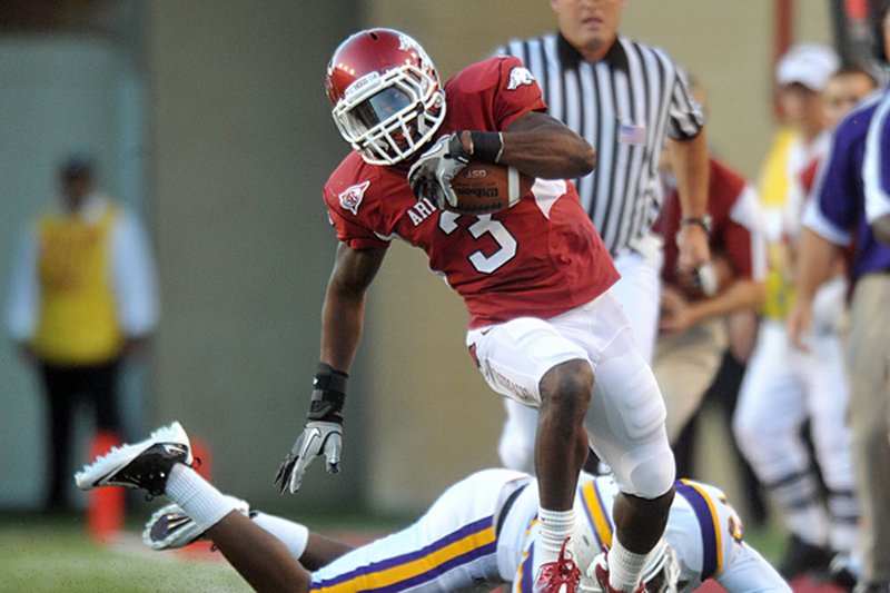 Adams settles for pass returns | Whole Hog Sports Adams settles for pass returns | Whole Hog Sports