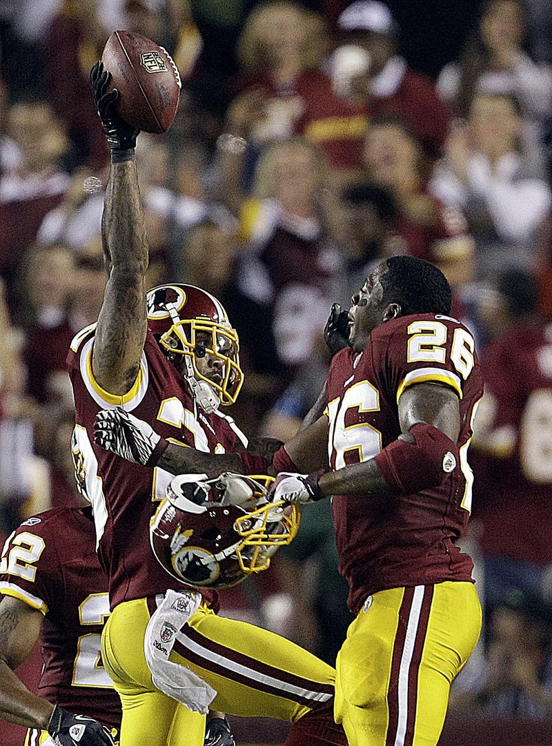 DeAngelo Hall best moments with the Redskins