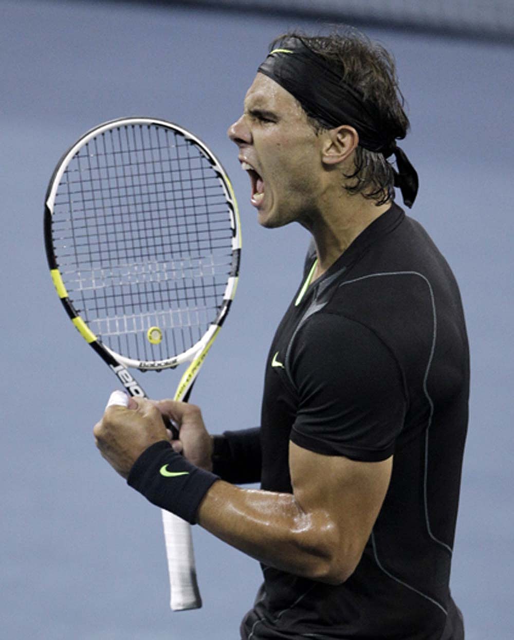 ナダル選手　2010年四大大会仕様　リストバンド ナダル選手 2010年四大大会仕様 リストバンド アクセサリー