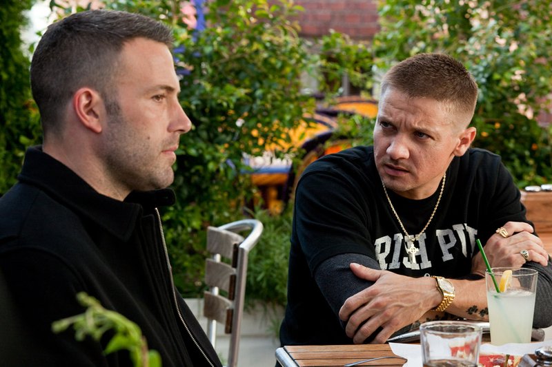 Movie: The Town starring Ben Affleck and Jeremy Renner