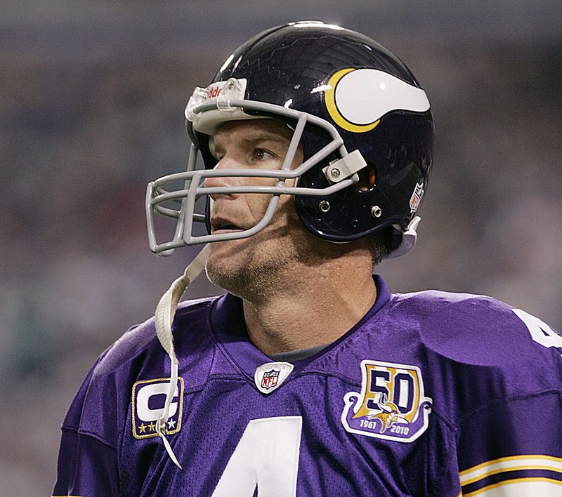 Quarterback Brett Favre and the Minnesota Vikings have scored 19 combined points in losses to New Orleans and Miami this season.