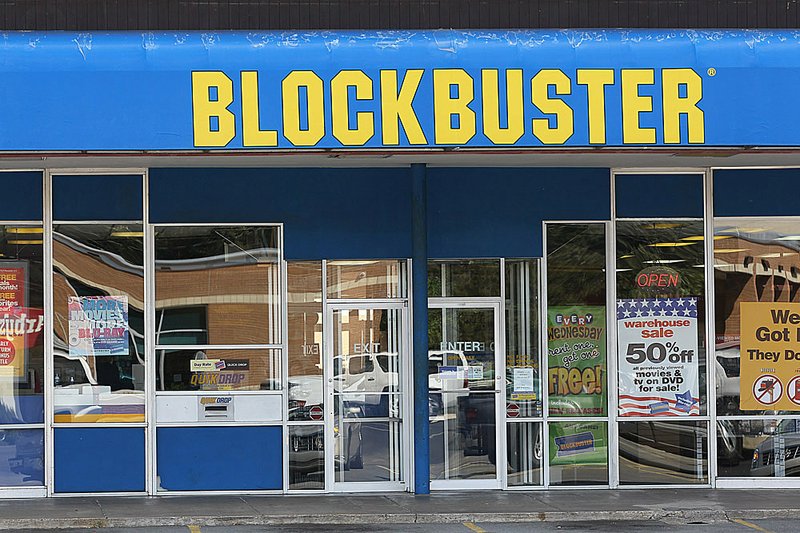 A Blockbuster franchise on Cantrell Road in Little Rock remained open Thursday after the national chain of video-rental stores filed for bankruptcy protection. 
