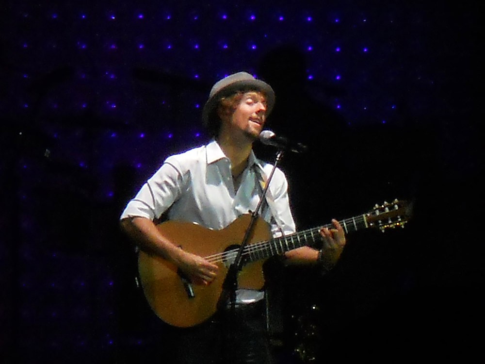 REVIEW: Mraz brings Harding crowd to its feet | The Arkansas Democrat ...
