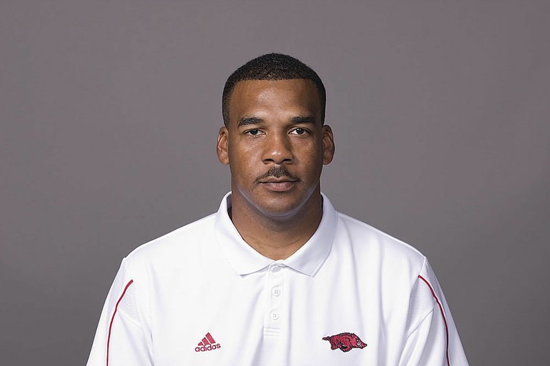 UA offensive coordinator Garrick McGee.