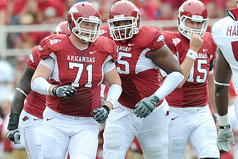 Arkansas offensive lineman DeMarcus Love, a native of Lancaster, Texas, which is about 10 miles south of Dallas, said he’s secured about 12 to 14 tickets for family members to attend Saturday’s game against Texas A&M at Cowboys Stadium in Arlington, Texas, but that isn’t nearly enough for all of his friends and family who want to attend the game.
