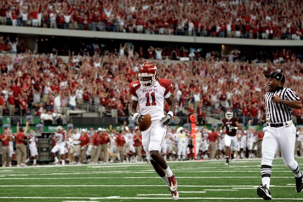 Arkansas vs. Texas AM