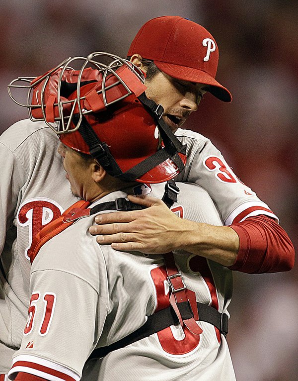 2010 NLDS Game 1 - Phillies vs. Reds (Roy Halladay's Postseason no