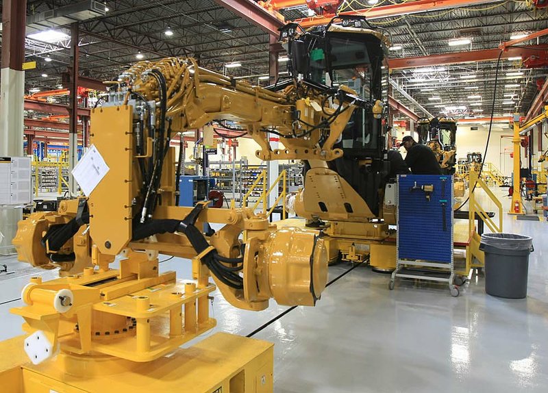 Caterpillar To Expand North Little Rock Operations Add 250 Employees