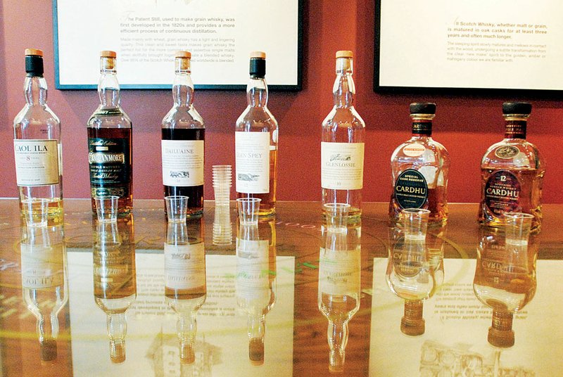 Cardhu Distillery is one of a few distilleries that allow tastings without tours.