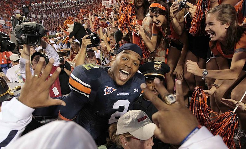 Cam Newton and Auburn staked their claim to No.1 in the BCS rankings with Saturday’s 24-17 victory over LSU. 