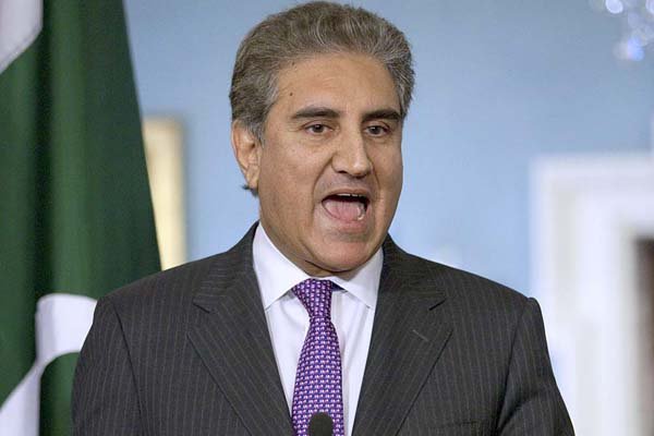 Pakistani Foreign Minister Mahmood Qureshi meets with Secretary of State Hillary Rodham Clinton, not shown, Friday.