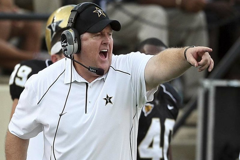 Vanderbilt Coach Robbie Caldwell, citing the need to make some offensive changes as the team prepares to face Arkansas, promoted Des Kitchings to offensive coordinator in place of quarterbacks coach Jimmy Kiser. 