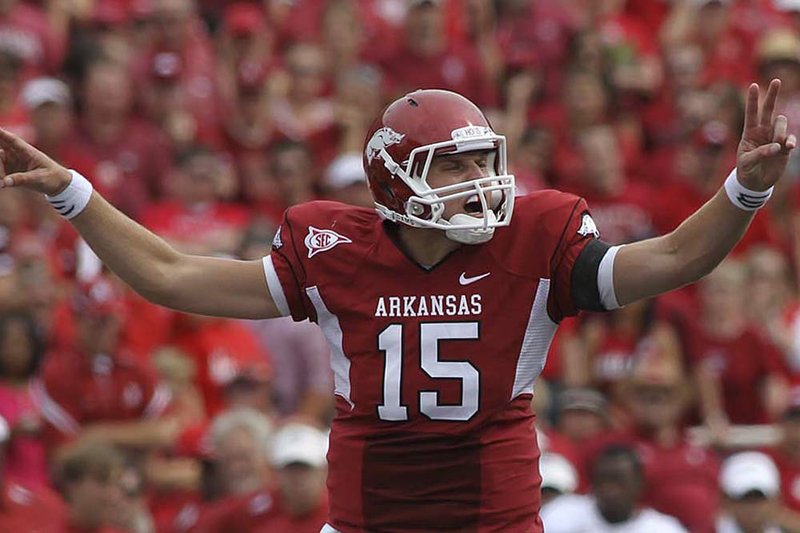 Arkansas quarterback Ryan Mallett, who has thrown for 2,040 yards and 15 touchdowns this season, was named as one of 16 semifinalists for the Davey O’Brien Award. 