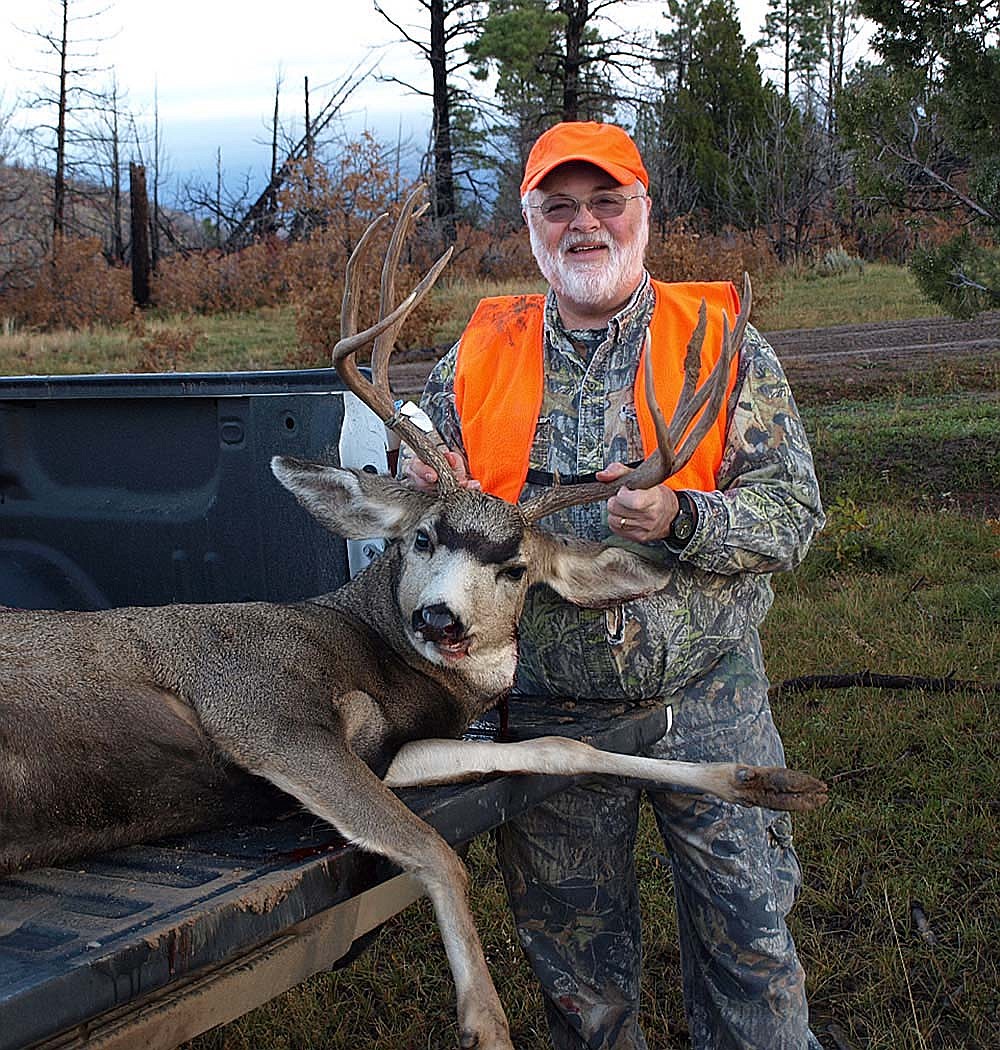 Mule deer reward for Booth | The Arkansas Democrat-Gazette