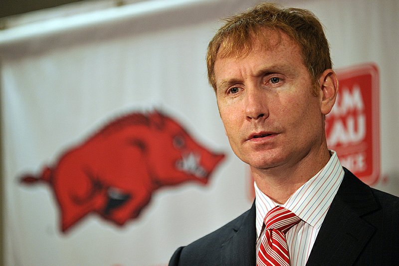 Arkansas Coach John Pelphrey signed what many national prognosticators feel is a top-five recruiting class Wednesday. “Sometimes in recruiting you don’t get to reap the rewards of your labor, but today we do.”

