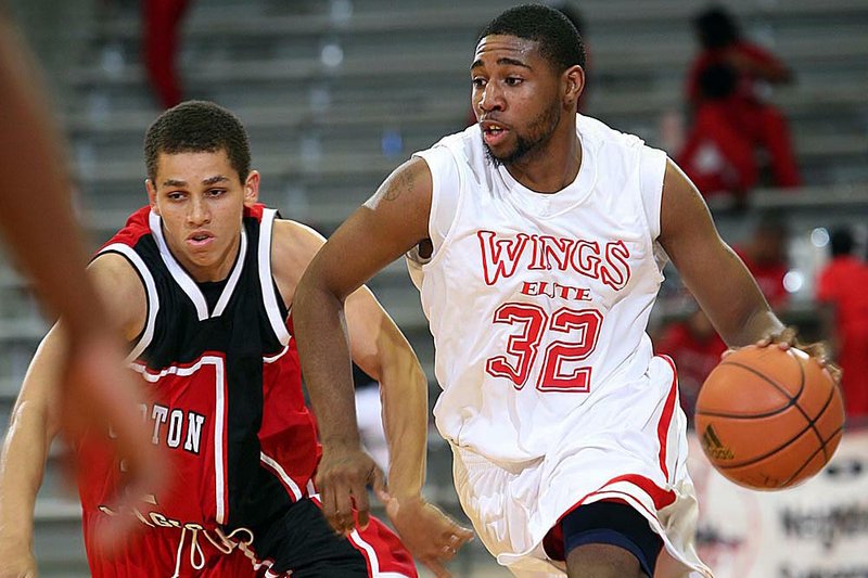 Little Rock Parkview forward Aaron Ross is one of five signees in Arkansas' 2011 class. 