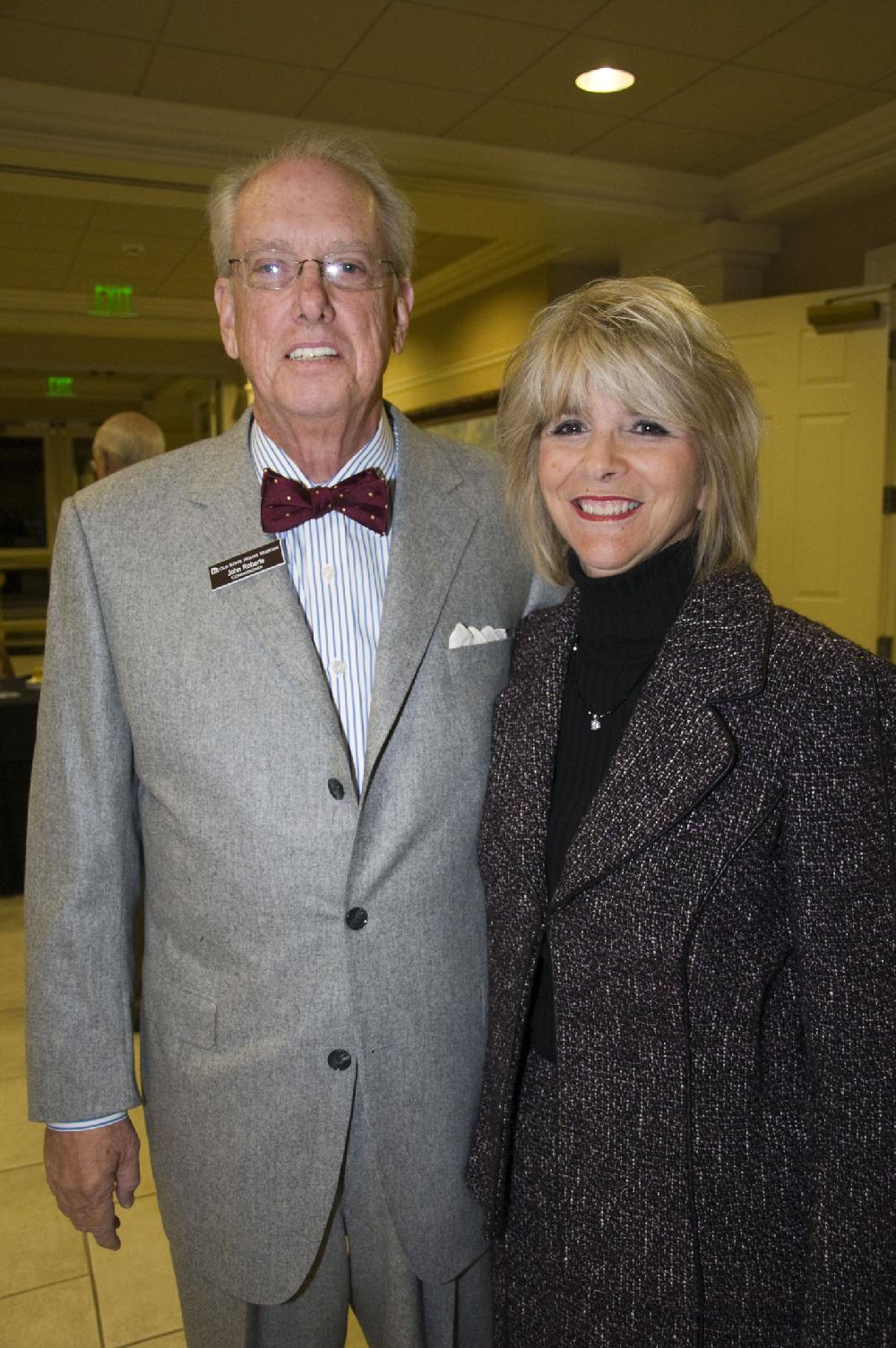 Arkansas Democrat Gazette photo by Cary Jenkins
John and Kathy Roberts