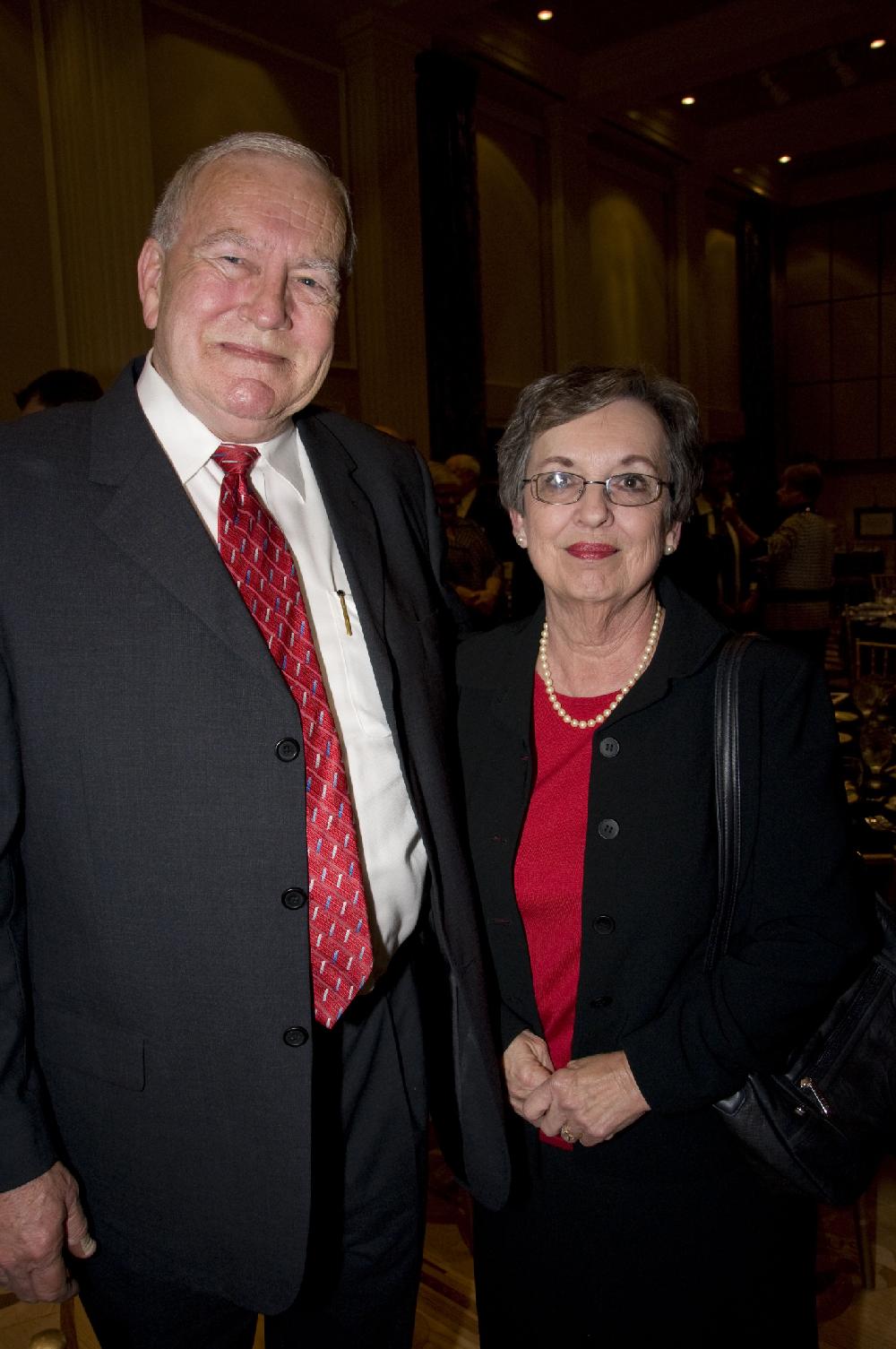 Arkansas Democrat Gazette photo by Cary Jenkins
Tommy and Carolyn Robinson