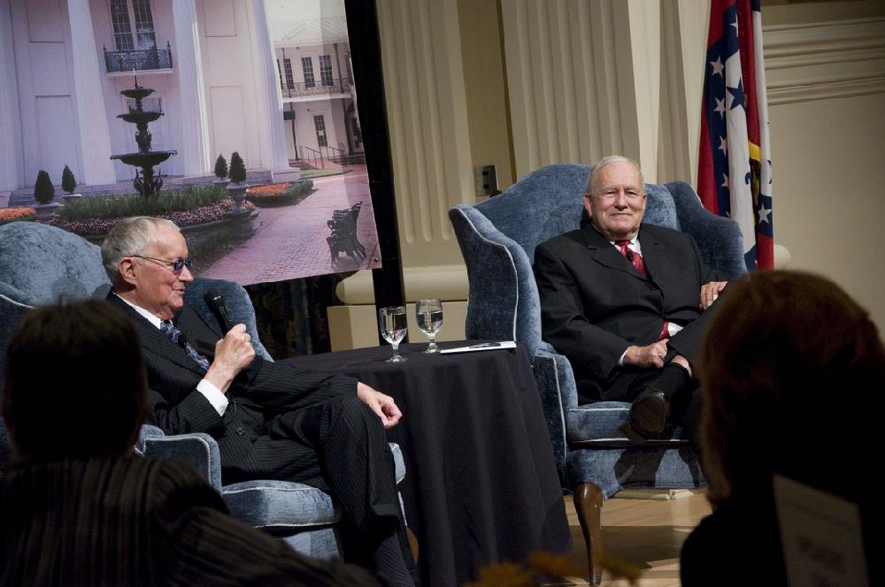 Arkansas Democrat Gazette photo by Cary Jenkins
John Paul Hammerschmidt and Tommy Robinson
