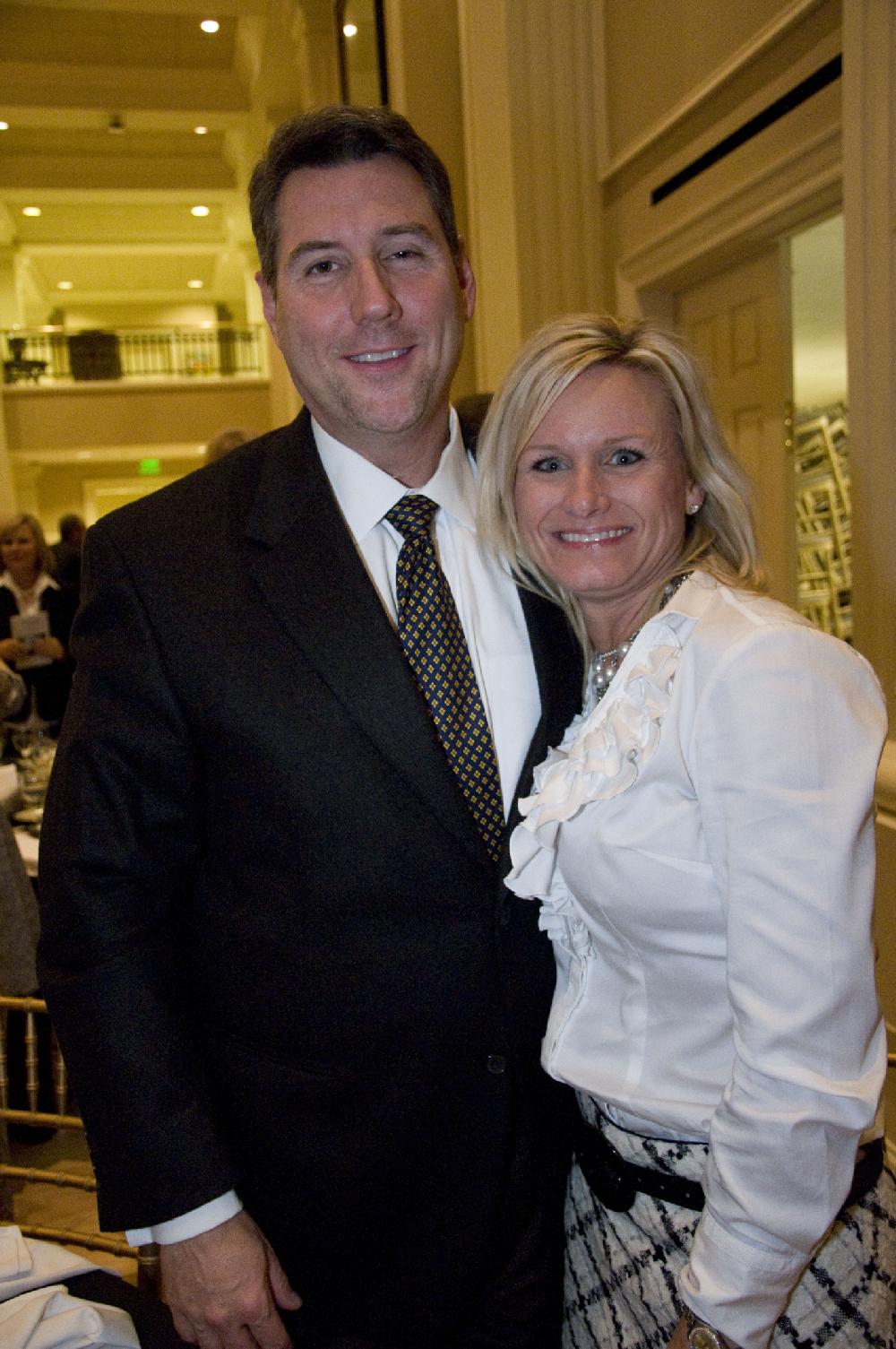 Arkansas Democrat Gazette photo by Cary Jenkins
Richard and Karyl Bearden