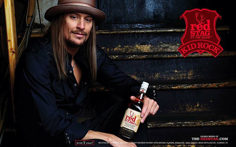 Kid Rock knows what he likes ... or what he gets paid to like. 