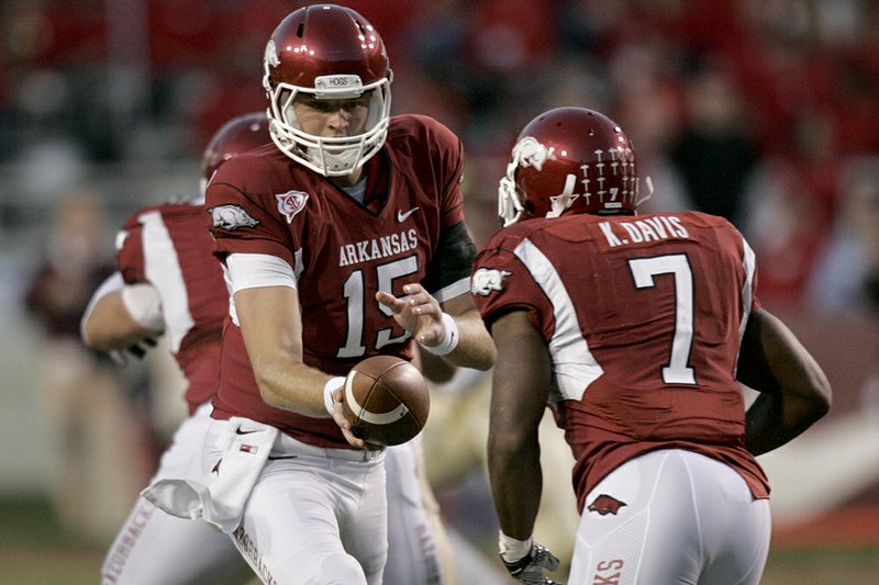 Mississippi State will face two Arkansas players on hot streaks Saturday. Ryan Mallett has passed for 1,123 yards and 10 touchdowns, while Knile Davis has rushed for 550 yards and 9 touchdowns during the Razorbacks’ four-game winning streak. 
