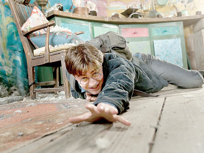 Daniel Radcliffe in a scene from "Harry Porter The Deathly Hallows: Part 1."