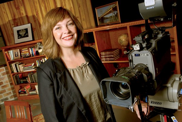 Casey Sanders has been with the Arkansas Educational Television Network in Conway for more than 20 years. She has produced shows on topics ranging from politics to health and culture. “I don’t have a favorite project,” Sanders said. “I don’t have favorites. It would be too hard to pick just one.”