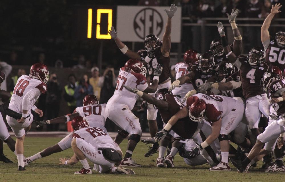 Arkansas Vs. Mississippi State